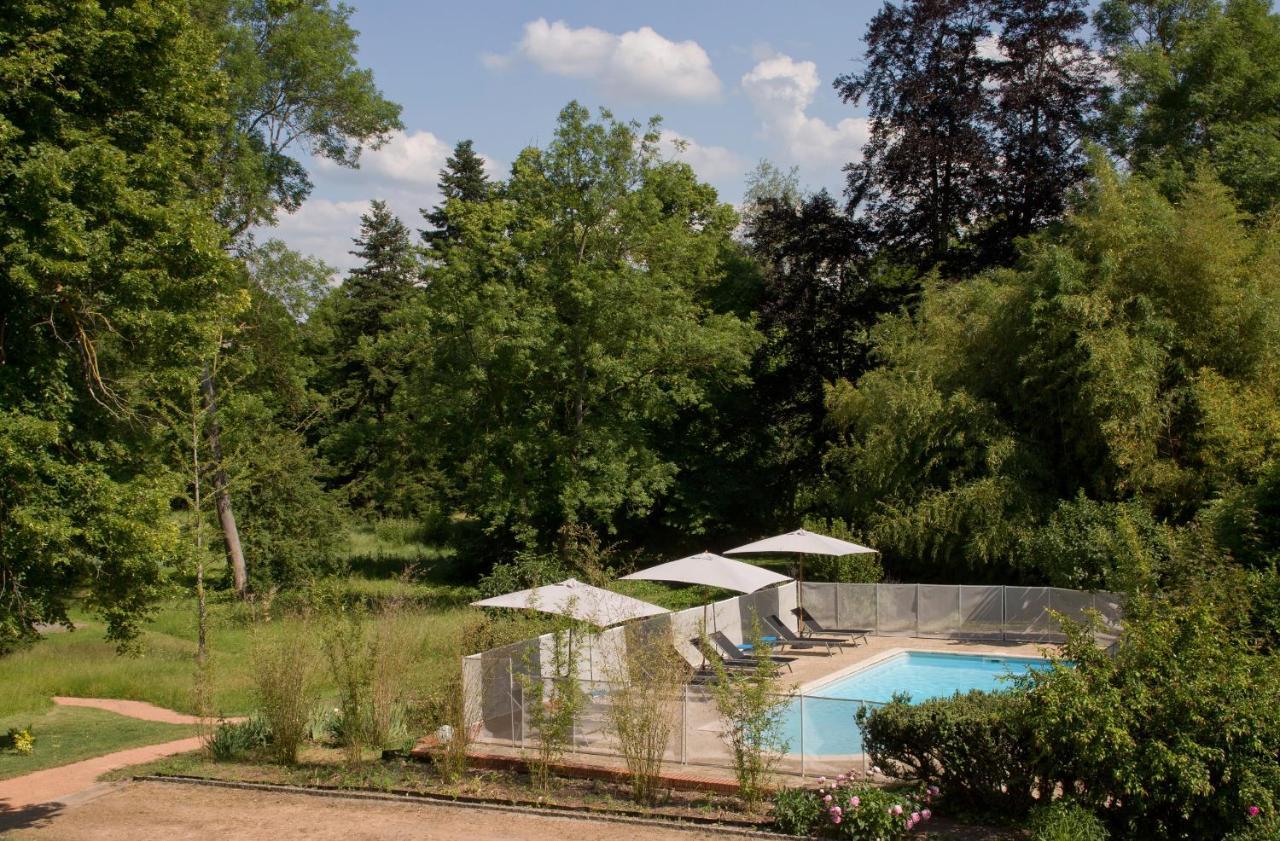 Le Monde De Charlie Hotel Bellerive-sur-Allier Eksteriør billede