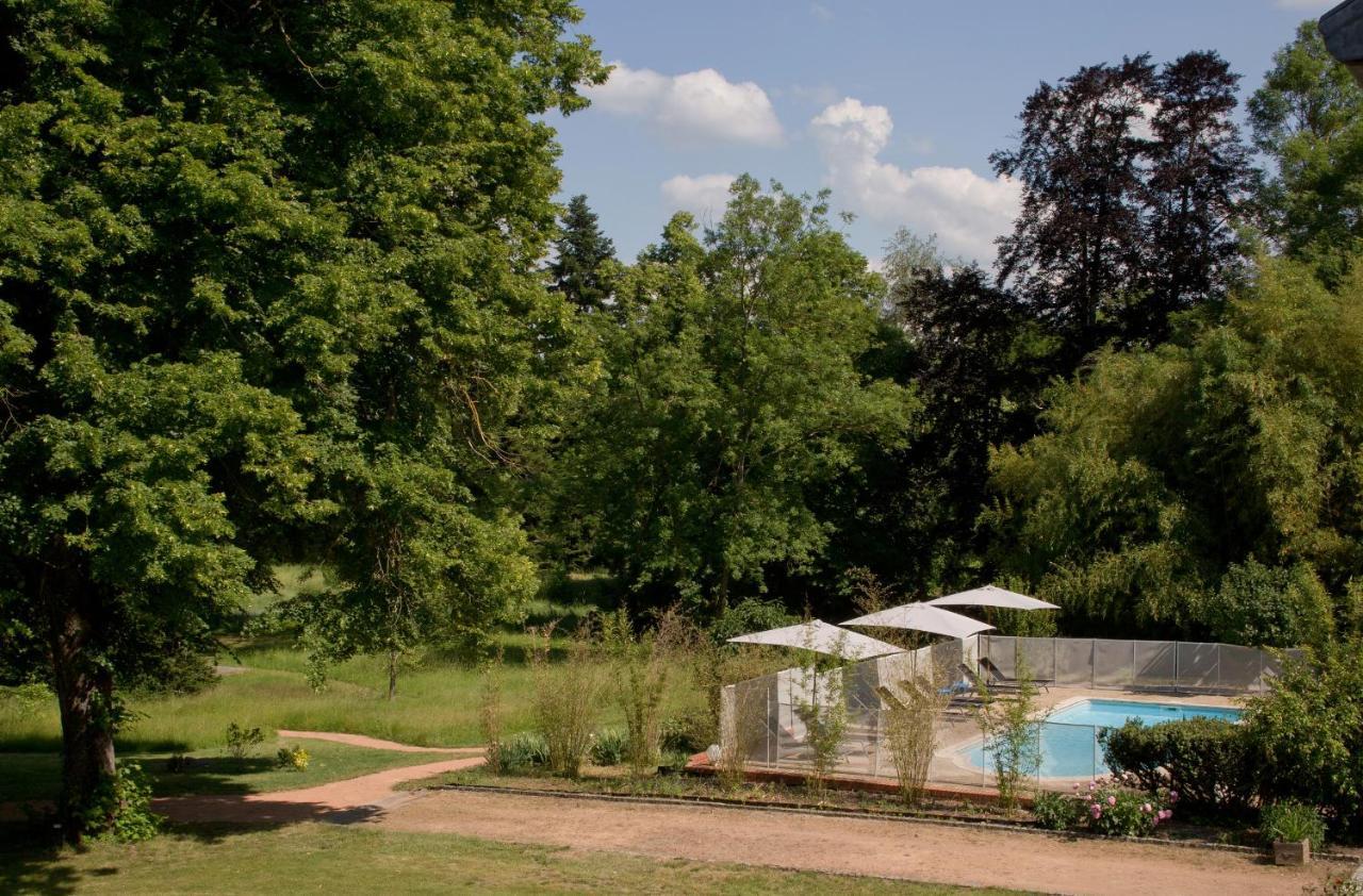 Le Monde De Charlie Hotel Bellerive-sur-Allier Eksteriør billede