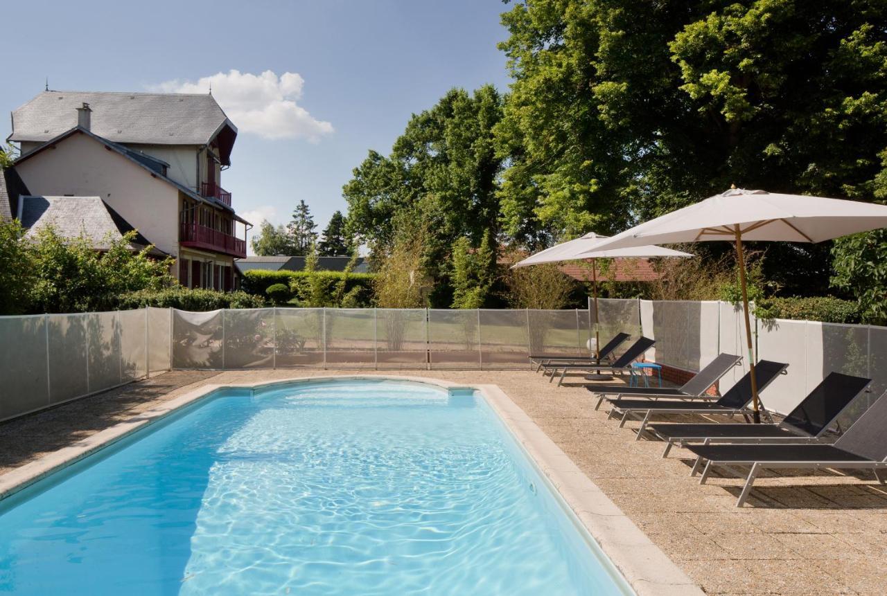 Le Monde De Charlie Hotel Bellerive-sur-Allier Eksteriør billede
