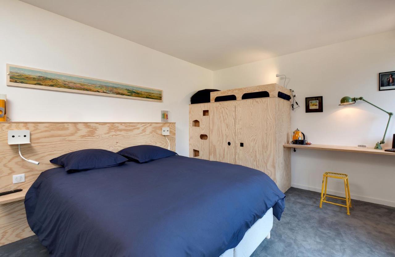 Le Monde De Charlie Hotel Bellerive-sur-Allier Eksteriør billede