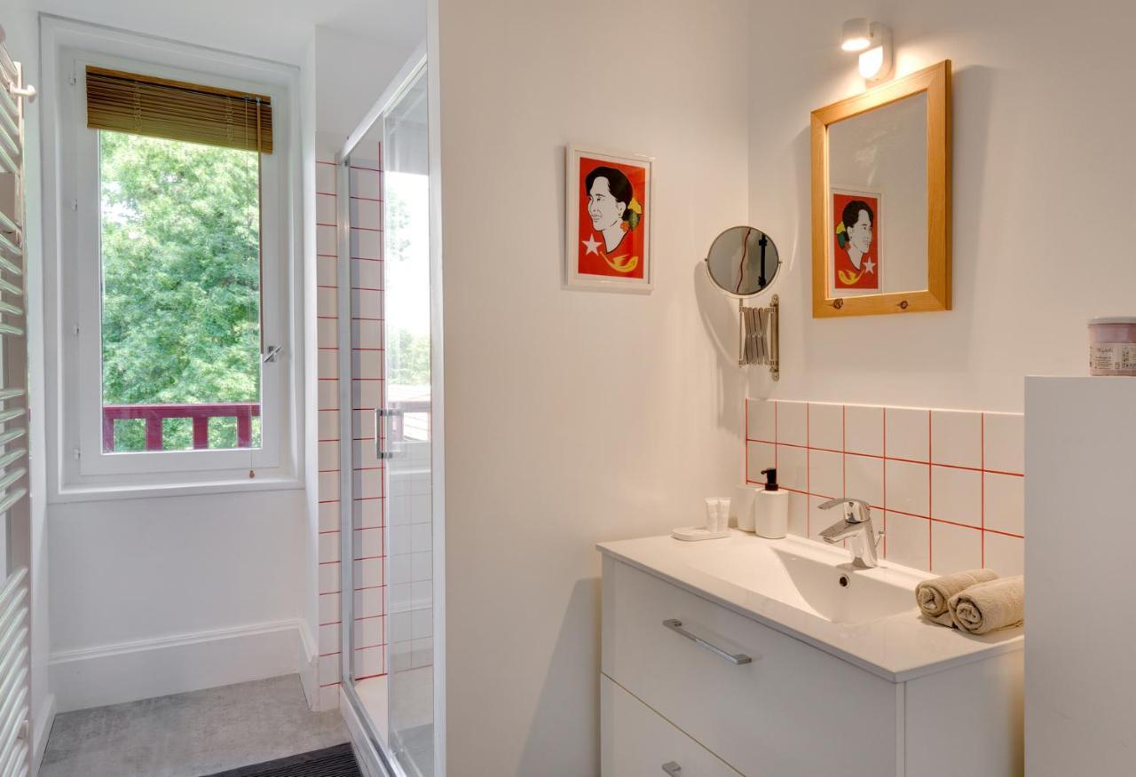 Le Monde De Charlie Hotel Bellerive-sur-Allier Eksteriør billede