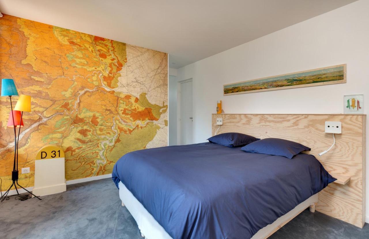 Le Monde De Charlie Hotel Bellerive-sur-Allier Eksteriør billede
