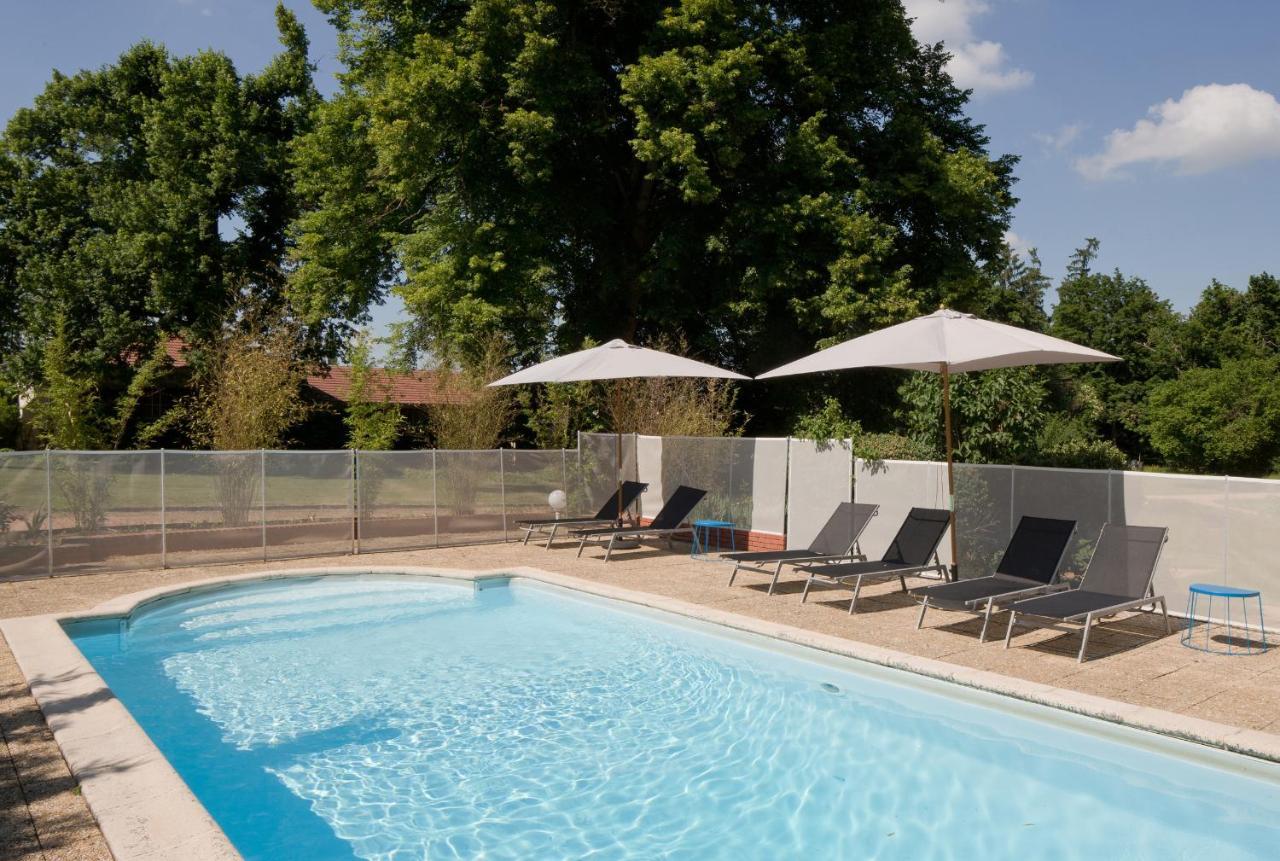 Le Monde De Charlie Hotel Bellerive-sur-Allier Eksteriør billede