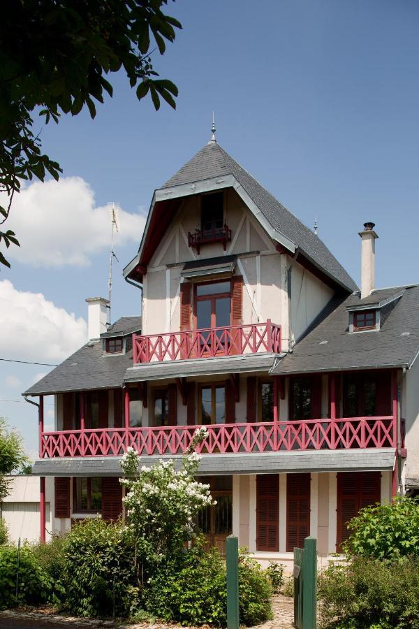 Le Monde De Charlie Hotel Bellerive-sur-Allier Eksteriør billede
